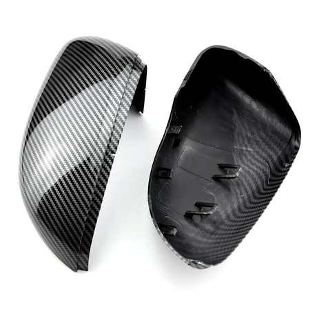 Carbon look mirror caps for VW Golf Mk6 (MY 2008-2016) VW Euro Premium Parts