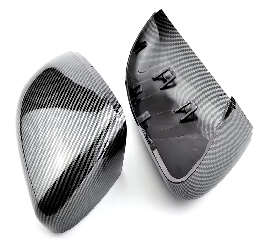 Carbon look mirror caps for VW Golf Mk6 (MY 2008-2016) VW Euro Premium Parts