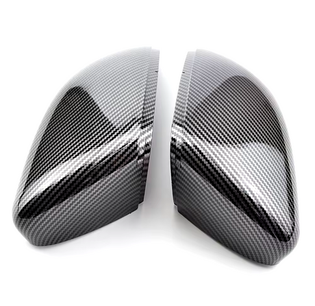 Carbon look mirror caps for VW Golf Mk6 (MY 2008-2016) VW Euro Premium Parts