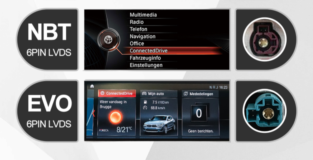 Carplay/Android Auto retrofit kit for BMW 2 Series F22 and M2 F87 (2014 to 2019) Euro Premium Parts