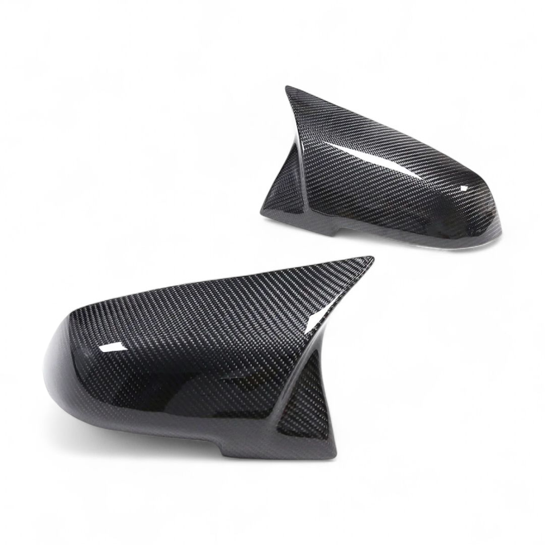 M2 Competition-look Carbon Fiber Mirror Caps for BMW 2 Series F22 (2013 to 2021)