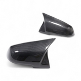 M2 Competition-look Carbon Fiber Mirror Caps for BMW 2 Series F22 (2013 to 2021)
