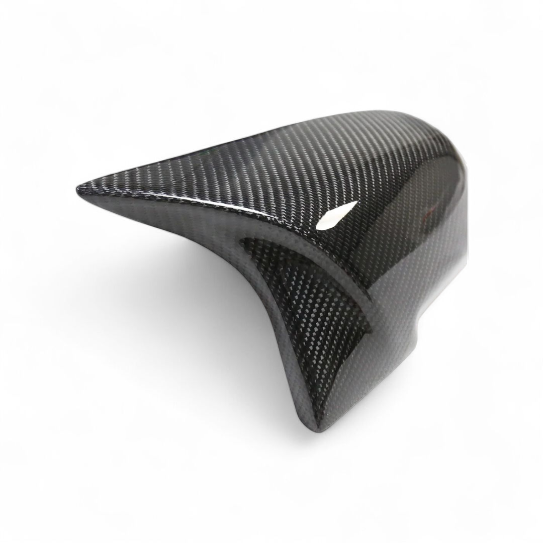 M2 Competition-look Carbon Fiber Mirror Caps for BMW 2 Series F22 (2013 to 2021)