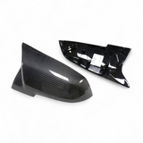 M2 Competition-look Carbon Fiber Mirror Caps for BMW 2 Series F22 (2013 to 2021)