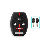 Silicon Honda Key Case – Protective Key Fob Cover For Civic Accord CR-V Fit Odessey