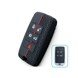 Silicone Land Rover / Range Rover Key Case – Protective Key Fob Cover Key Case Euro Premium Parts Key Type B