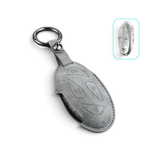 Alcantara Hyundai Key Case and Key Chain – Protective Key Fob Cover