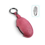 Alcantara Hyundai Key Case and Key Chain – Protective Key Fob Cover
