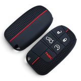 Silicon Dodge Key Case – Protective Key Fob Cover For Dodge RAM Charger Challenger Durango