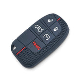 Silicon Dodge Key Case – Protective Key Fob Cover For Dodge RAM Charger Challenger Durango