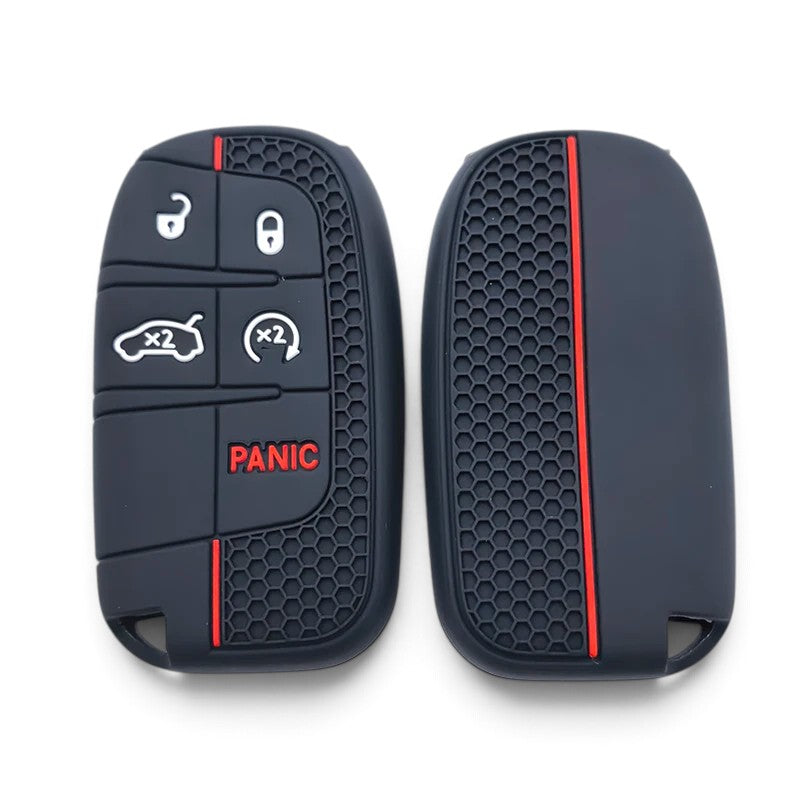 Silicon Dodge Key Case – Protective Key Fob Cover For Dodge RAM Charger Challenger Durango