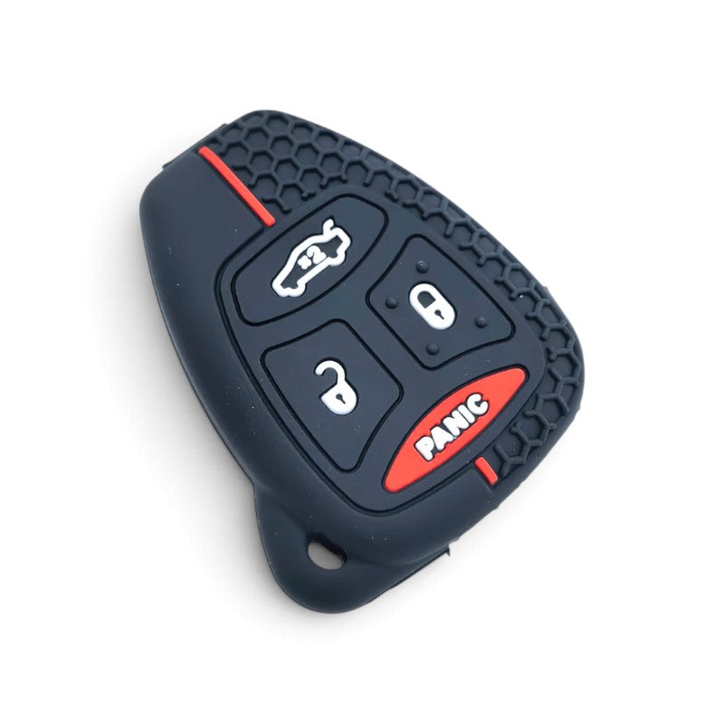 Silicon Dodge Key Case – Protective Key Fob Cover For Dodge RAM Charger Challenger Durango