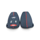 Silicon Dodge Key Case – Protective Key Fob Cover For Dodge RAM Charger Challenger Durango