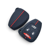 Silicon Dodge Key Case – Protective Key Fob Cover For Dodge RAM Charger Challenger Durango