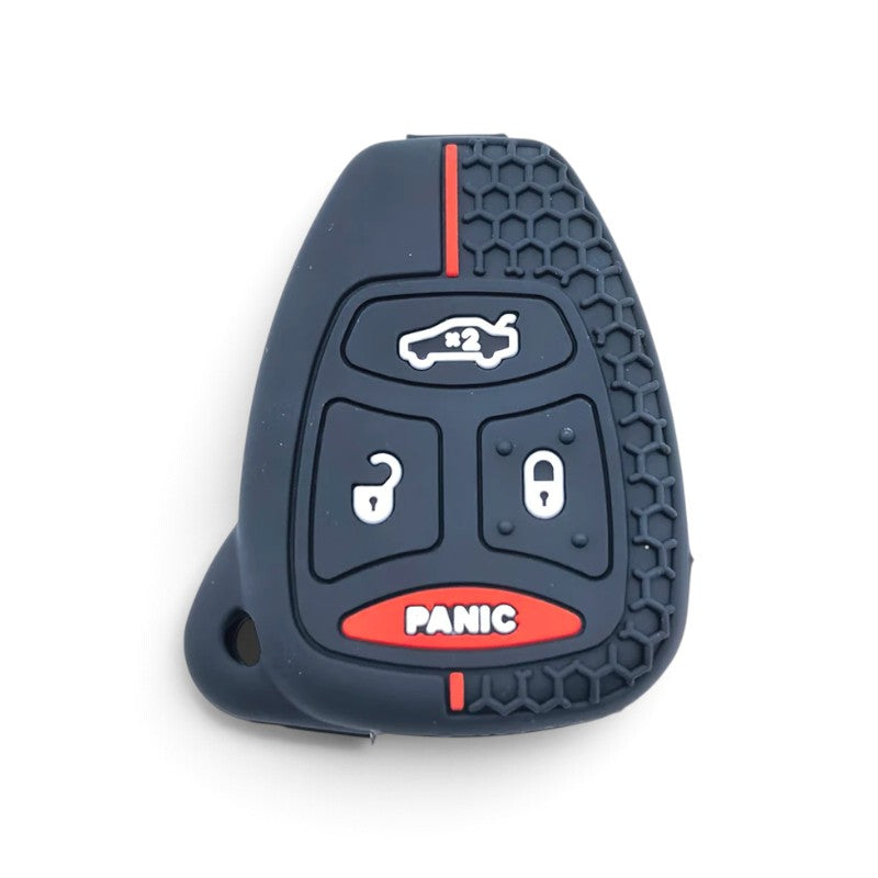 Silicon Dodge Key Case – Protective Key Fob Cover For Dodge RAM Charger Challenger Durango