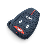 Silicon Dodge Key Case – Protective Key Fob Cover For Dodge RAM Charger Challenger Durango