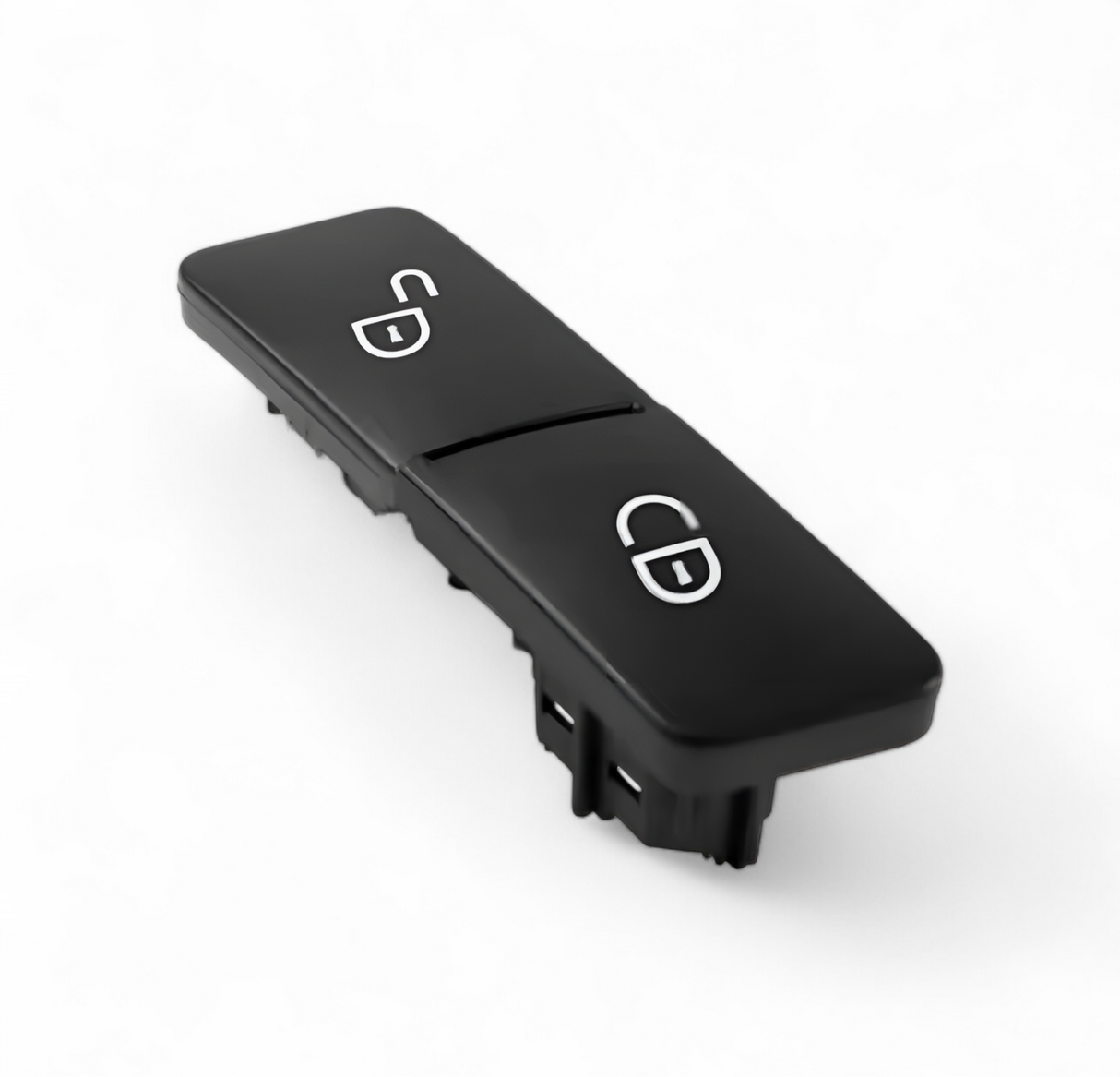 Driver door Lock/Unlock buttons for Mercedes CLA C118 (2018 - 2025) Mercedes-Benz Euro Premium Parts Black