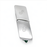 Driver door Lock/Unlock buttons for Mercedes CLA C118 (2018 - 2025) Mercedes-Benz Euro Premium Parts Silver