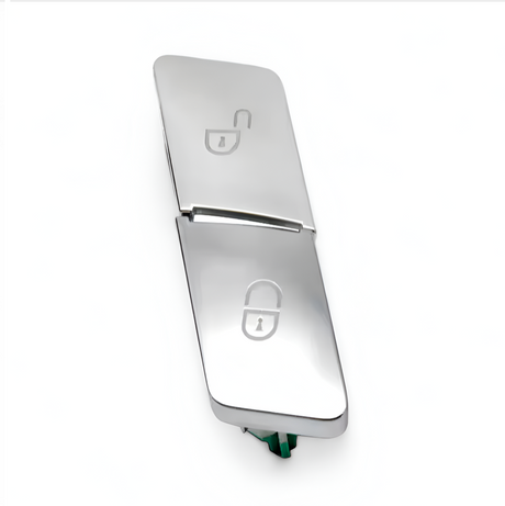 Driver door Lock/Unlock buttons for Mercedes CLA C118 (2018 - 2025) Mercedes-Benz Euro Premium Parts Silver