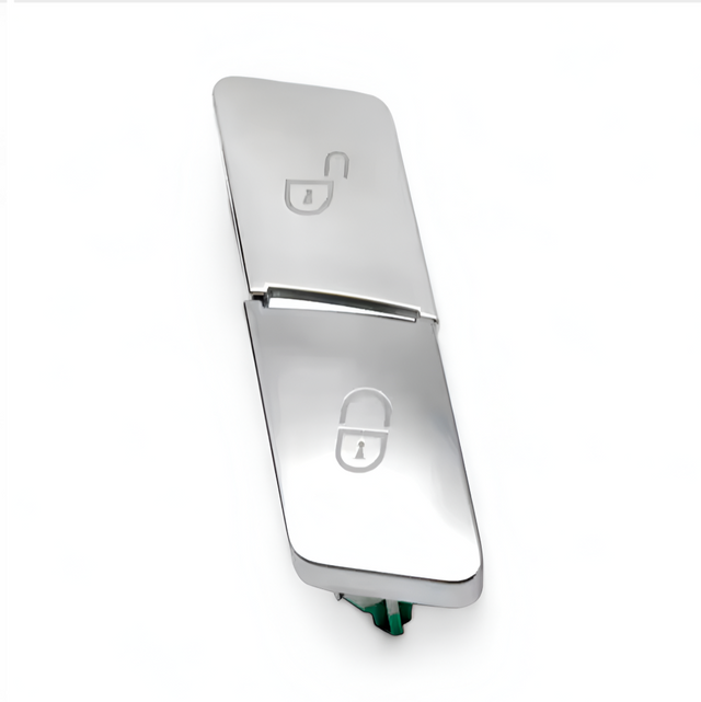 Driver door Lock/Unlock buttons for Mercedes CLA C118 (2018 - 2025) Mercedes-Benz Euro Premium Parts Silver