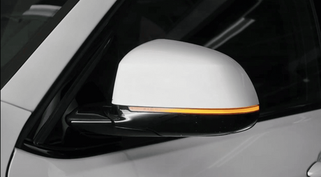 Dynamic Progressive Sequential LED Mirror Turn Signals for BMW X4 F26 (2010 to 2017) BMW Euro Premium Parts