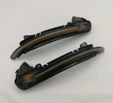 Dynamic Sequential LED Mirror Turn Signals for Audi A6 S6 RS6 C7 (2013 to 2018) Audi Euro Premium Parts
