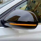 Dynamic Sequential LED Mirror Turn Signals for Audi A6 S6 RS6 C7 (2013 to 2018) Audi Euro Premium Parts