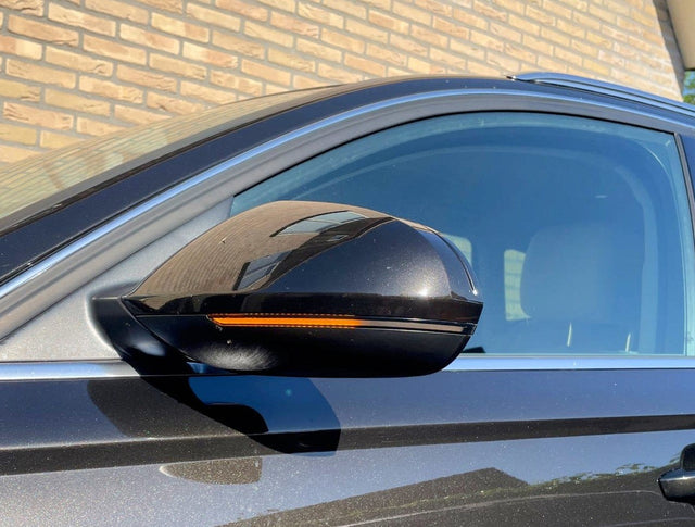 Dynamic Sequential LED Mirror Turn Signals for Audi A6 S6 RS6 C7 (2013 to 2018) Audi Euro Premium Parts