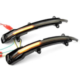 Dynamic Sequential LED Mirror Turn Signals for Audi Q7 I 4L Facelift (2010 to 2015) Audi Euro Premium Parts