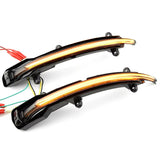 Dynamic Sequential LED Mirror Turn Signals for Audi Q7 I 4L Facelift (2010 to 2015) Audi Euro Premium Parts