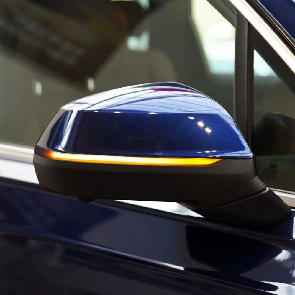 Dynamic Sequential LED Mirror Turn Signals for Audi Q7 II 4M (2017 to 2023) Audi Euro Premium Parts