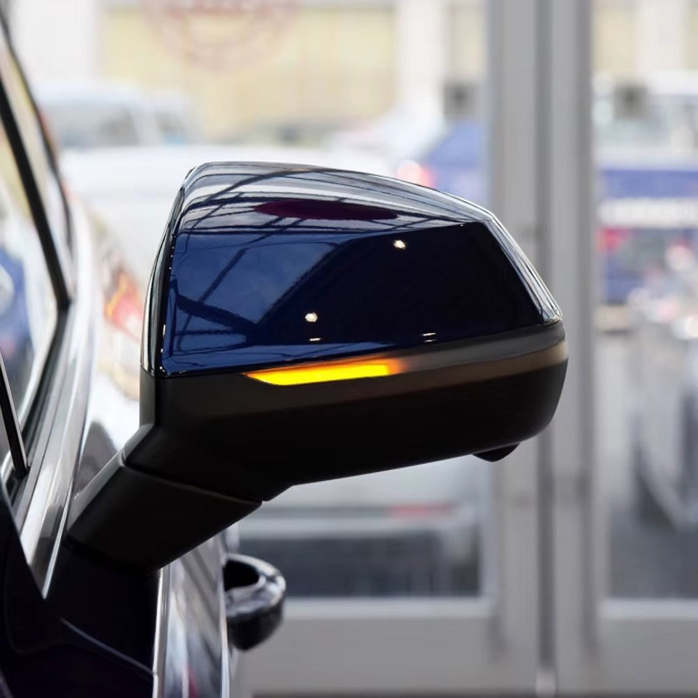 Dynamic Sequential LED Mirror Turn Signals for Audi Q7 II 4M (2017 to 2023) Audi Euro Premium Parts