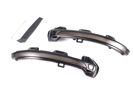 Dynamic sequential LED mirror turn signals for Volkswagen Golf Mk7 (2011 to 2018) Euro Premium Parts