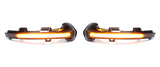 Dynamic sequential LED mirror turn signals for Volkswagen Golf Mk7 (2011 to 2018) Euro Premium Parts
