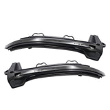 Dynamic Sequential LED Mirror Turn Signals Indicators for AUDI A4 S4 RS4 B9 - 2016 to 2023