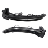 Dynamic Sequential LED Mirror Turn Signals Indicators for AUDI A4 S4 RS4 B9 - 2016 to 2023