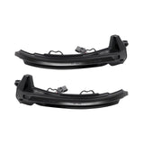 Dynamic Sequential LED Mirror Turn Signals Indicators for AUDI A4 S4 RS4 B9 - 2016 to 2023