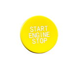 Engine Start and Stop Button for BMW 3 Series G20 - 2019 to 2025 Euro Premium Parts Yellow