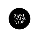 Engine Start and Stop Button for BMW 3 Series G20 - 2019 to 2025 Euro Premium Parts Black