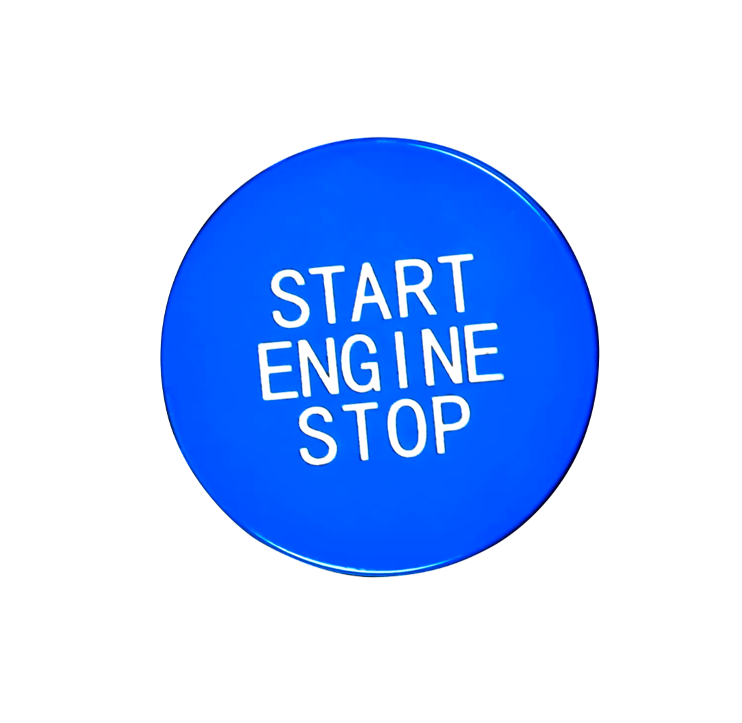 Engine Start and Stop Button for BMW 3 Series G20 - 2019 to 2025 Euro Premium Parts