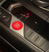 Engine Start and Stop Button for BMW 3 Series G20 - 2019 to 2025 Euro Premium Parts Red