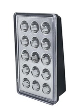 F1-Style Rear Fog Break Light BMW Euro Premium Parts Clear