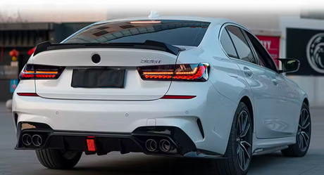 OLED Facelift Tail Lights For BMW 3 Series G20 / M3 G80 - 2019 to 2025 Euro Premium Parts