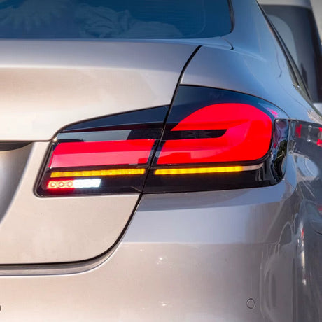 OLED Tail Lights For BMW 5 Series M5 F10 - 2010 to 2017 Euro Premium Parts