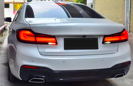 OLED Facelift Tail Lights For BMW 5 Series F30 M5 F90 - 2018 to 2023 Euro Premium Parts