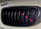 Front Grille Red V-Brace Trim Cover for BMW F-Series 2 / 3 / 4 / 5 / 6 / 7 F22 F30 F32 G20 F10 F13 F01 BMW Euro Premium Parts