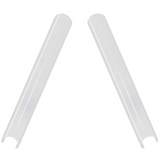 V-Brace Trim Vinyl Covers Front Grille Blue Red Yellow Green White Orange for BMW F, E and G-Series 2 / 3 / 4 / 5 / 6 / 7 F22 F30 F32 G20 G30 F10 F13 F01 BMW Euro Premium Parts White BMW 2 Series F22 (2014-2019)