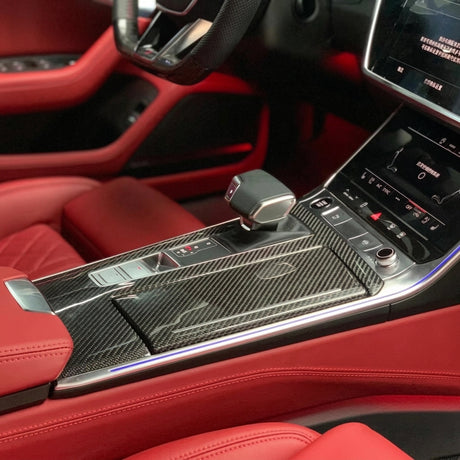 Carbon Fiber Interior Trims for Audi A6 S6 RS6 C8 (2018 to 2025)