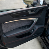 Carbon Fiber Interior Trims for Audi A6 S6 RS6 C8 (2018 to 2025)