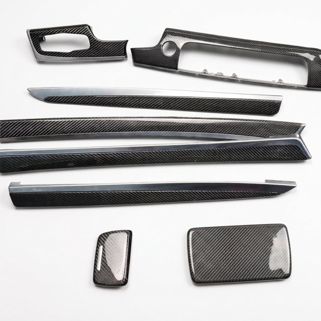 Rivestimento interno in fibra di carbonio BMW Serie 3 F30 - 2011 a 2020